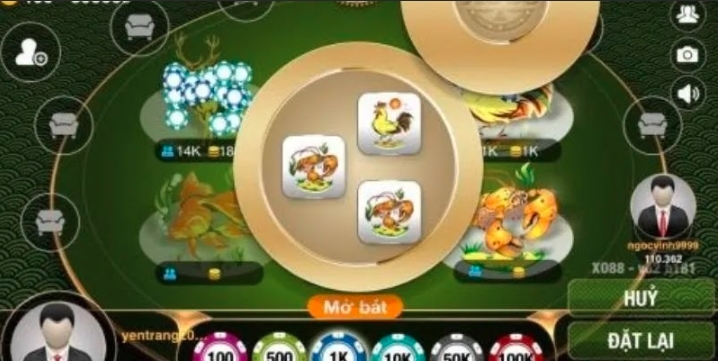 Giới thiệu game bầu cua trực tuyến tổng quan nhất