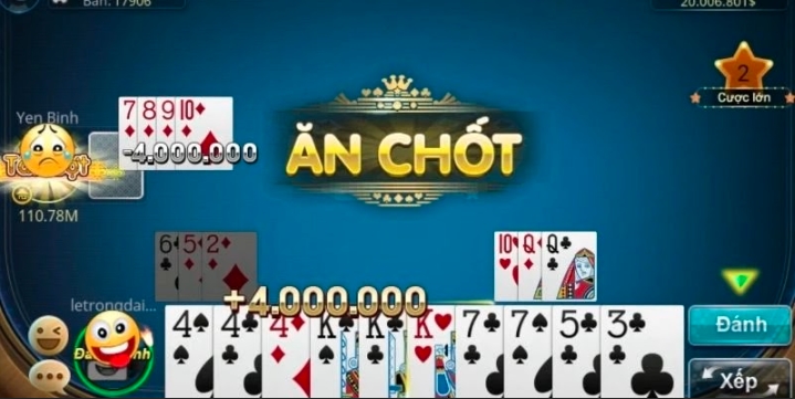 Giới thiệu về game phỏm online Kubet đến người chơi