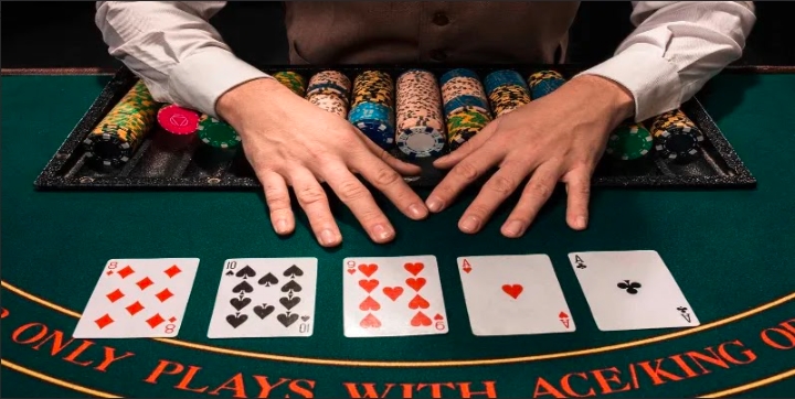 Poker Kubet và cách chơi chắc chắn bạn sẽ luôn thành công Hướng dẫn các bước chơi Poker giúp bạn dễ dàng nhập cuộc