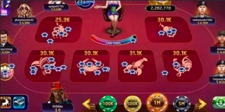 Hướng dẫn luật chơi game bầu cua tôm cá Kubet cho hội viên mới